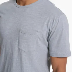 The Rise Tee | Steel -Deals Haute Drape Store V182SEE SP23 M ECOMM TOPS DETAIL 5257 1x1 b16cc224 7e84 43c5 9dc9 4825e7d19613