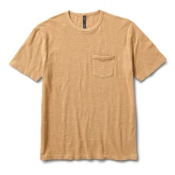 The Rise Tee | Wheat