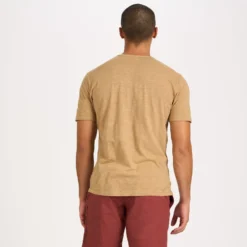 The Rise Tee | Wheat -Deals Haute Drape Store V182WHE 3 db52417c 3418 436a 9afa 4bb68106da1d