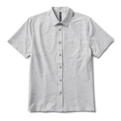 Short-Sleeve Bridge Button Down | Salt Flock