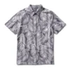 Short-Sleeve Bridge Button Down | Smoke Fronds