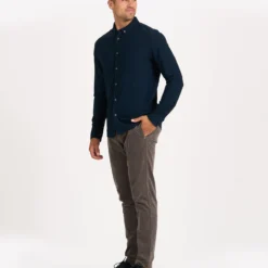 Long-Sleeve Ace Button-Down | Ink -Deals Haute Drape Store V185INK 4 2d1f7a04 c803 41f8 91ff 13f86ed29e77