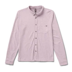 Long Sleeve Ace Button Down | Saltwater Red