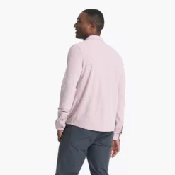 Long Sleeve Ace Button Down | Saltwater Red -Deals Haute Drape Store V185SWR 00245