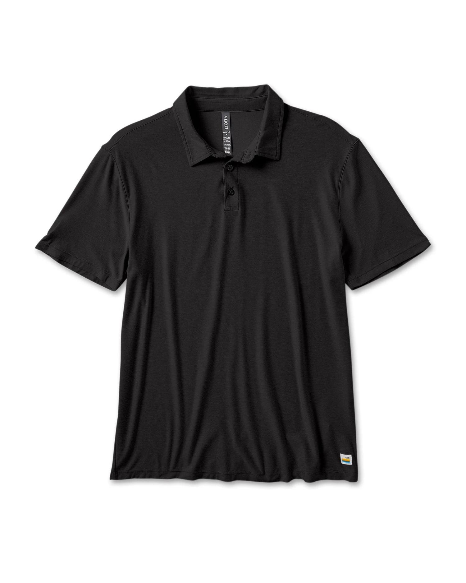 Strato Tech Polo | Black 1 Strato Tech Polo | Black