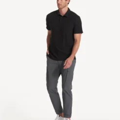Strato Tech Polo | Black 11 Strato Tech Polo | Black -Deals Haute Drape Store V188BLK SP23 M ECOMM TOPS FULL 4063 1x1 5870a45a adf6 4869 ad1b 5b534e563bf2