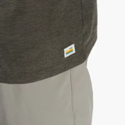 Strato Tech Polo | Balsam Heather 11 Strato Tech Polo | Balsam Heather -Deals Haute Drape Store V188HBM FA23 M ECOMM TOPS DETAIL 7