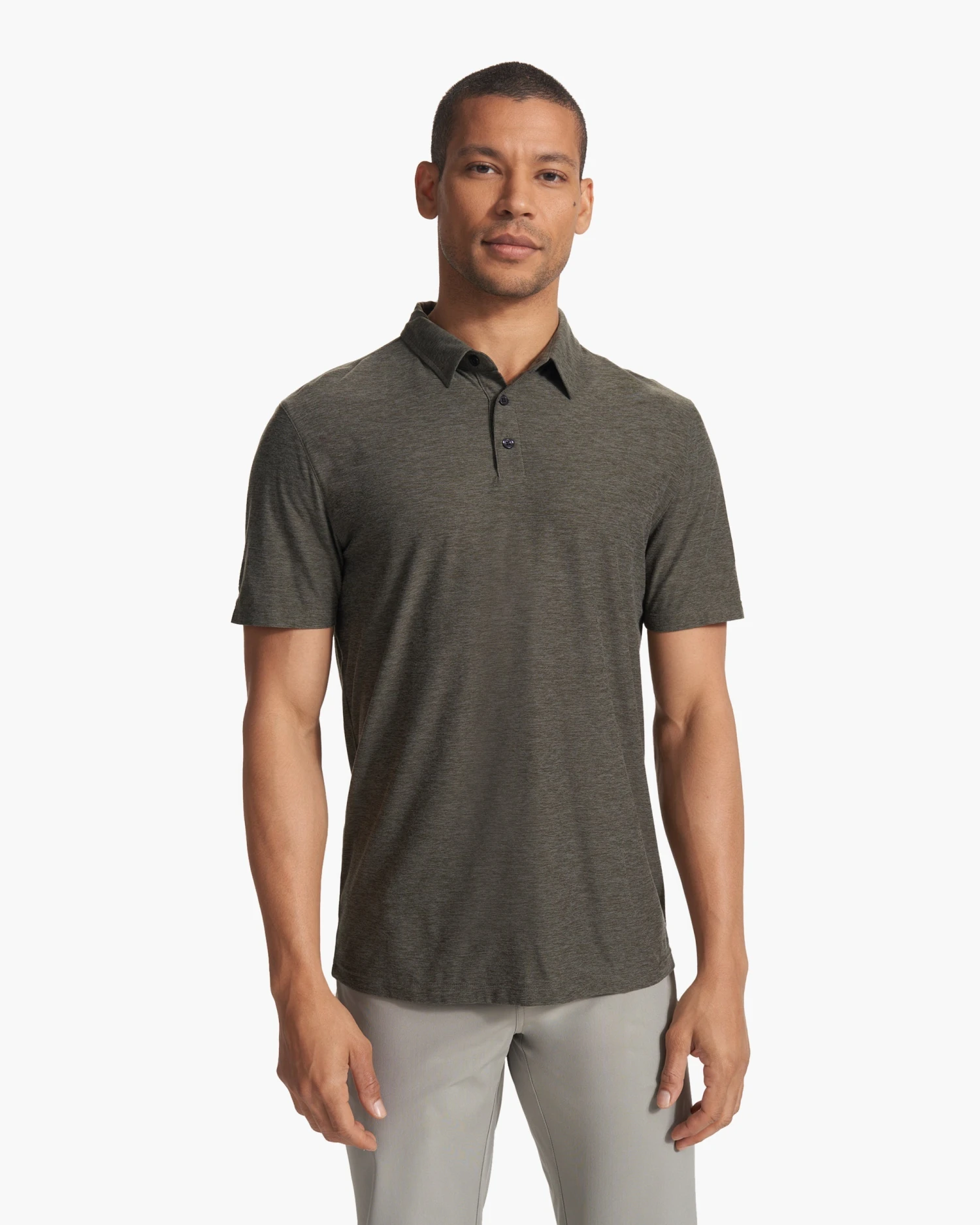 Strato Tech Polo | Balsam Heather 2 Strato Tech Polo | Balsam Heather - Image 2