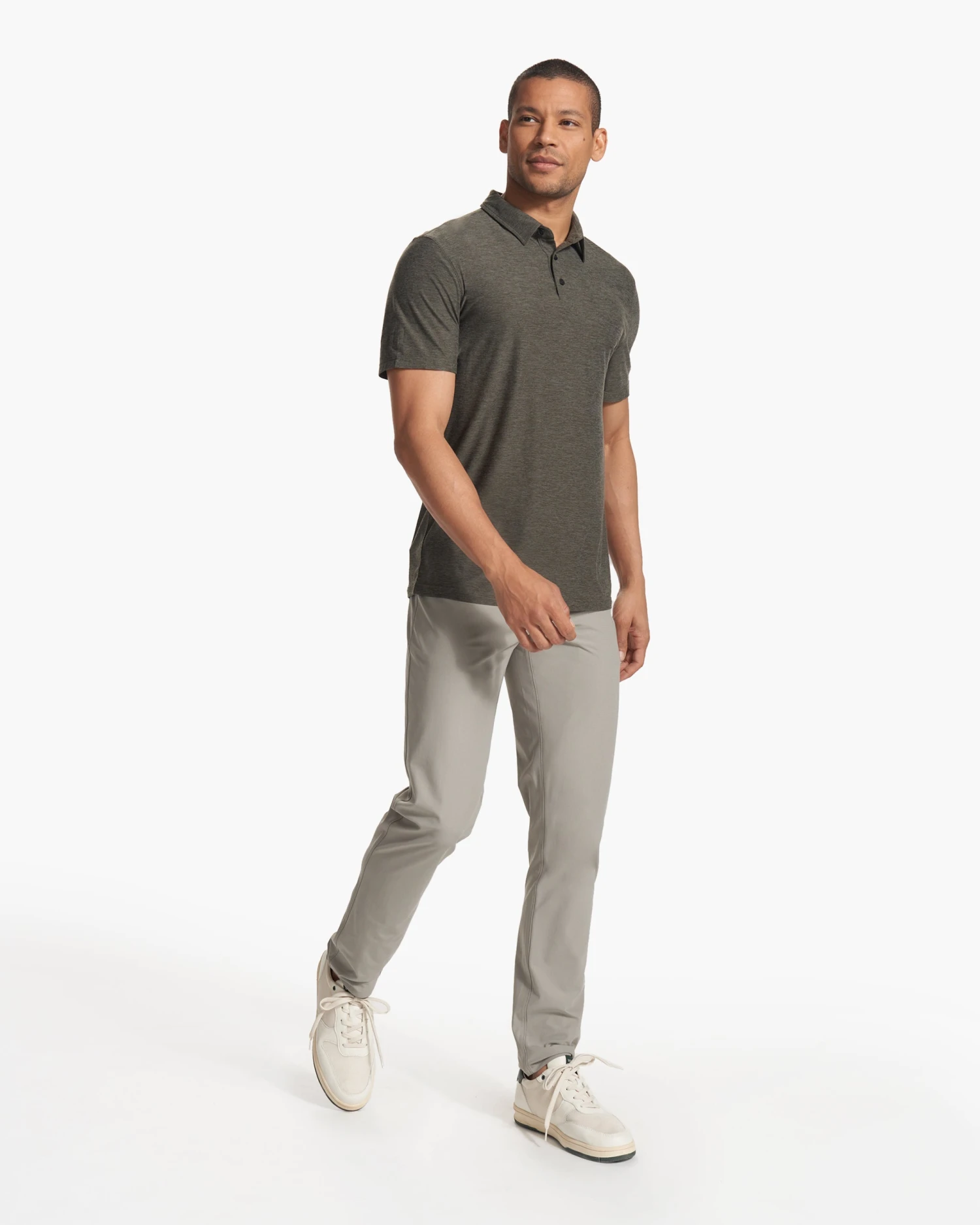 Strato Tech Polo | Balsam Heather 5 Strato Tech Polo | Balsam Heather - Image 5