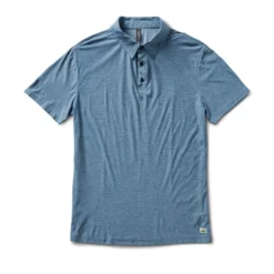 Strato Tech Polo | Cloud Heather