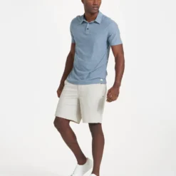 Strato Tech Polo | Cloud Heather -Deals Haute Drape Store V188HCL 0376 8ffb7039 9dce 4ccb 976b bef23c513ab9