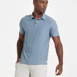Strato Tech Polo | Cloud Heather -Deals Haute Drape Store V188HCL 0380