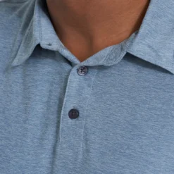 Strato Tech Polo | Cloud Heather -Deals Haute Drape Store V188HCL 0426