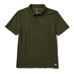 Strato Tech Polo | Forest Heather