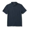 Strato Tech Polo | Navy Heather