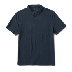 Strato Tech Polo | Navy Heather