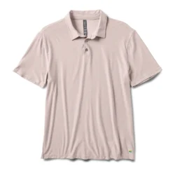 Strato Tech Polo | Oyster Heather