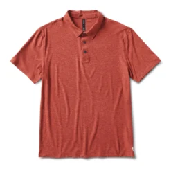 Strato Tech Polo | Red Clay Heather