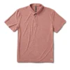 Strato Tech Polo | Redwood Heather