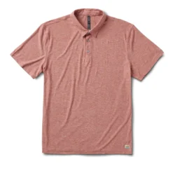 Strato Tech Polo | Redwood Heather