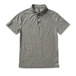 Strato Tech Polo | Heather Grey