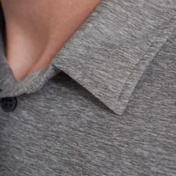 Strato Tech Polo | Heather Grey -Deals Haute Drape Store V188HTG 0712