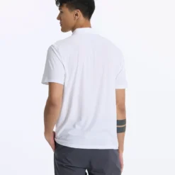 Strato Tech Polo | White -Deals Haute Drape Store V188WHT 00069