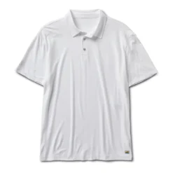 Strato Tech Polo | White