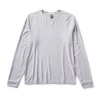 Long-Sleeve Uluwatu 2.0 Water Tee | Platinum Heather