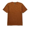 Zephyr Tee | Caramel Heather