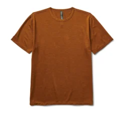 Zephyr Tee | Caramel Heather