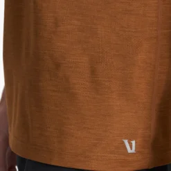 Zephyr Tee | Caramel Heather -Deals Haute Drape Store V191HCM SP23 M ECOMM TOPS FULL 2905 1X1 1fa5d143 3496 454f 9537 29933b92c0e5