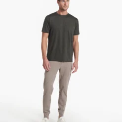 Zephyr Tee | Forest Heather -Deals Haute Drape Store V191HFO SP23 M ECOMM TOPS FULL 2183 1X1 3080ff86 2393 49cf 9217 ad8afbcbb72b