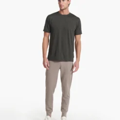 Zephyr Tee | Forest Heather -Deals Haute Drape Store V191HFO SP23 M ECOMM TOPS TOP 2218 1X1 09b69092 2506 42c1 911d 0660f7741708