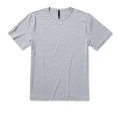 Zephyr Tee | Heather Grey