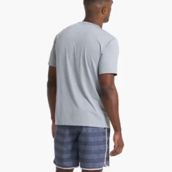 Zephyr Tee | Heather Grey -Deals Haute Drape Store V191HTG 3