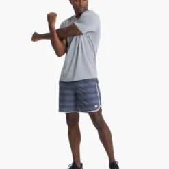 Zephyr Tee | Heather Grey -Deals Haute Drape Store V191HTG 41