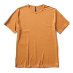 Zephyr Tee | Turmeric Heather