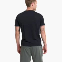 Current Tech Tee | Black -Deals Haute Drape Store V195BLK 4 ba7911e4 b281 4323 8760 0d40bf264e74