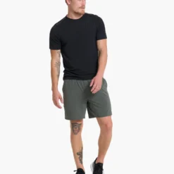 Current Tech Tee | Black -Deals Haute Drape Store V195BLK 6 3da68bdd ab4b 43a0 b3a3 cf10ec28b664