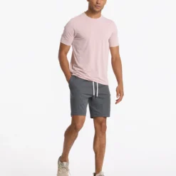 Current Tech Tee | Cashmere -Deals Haute Drape Store V195CMR SP23 M ECOMM TOPS FULL 1418 1x1 2f9f06b7 2a33 422a b4bd 53882d60638a