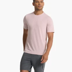 Current Tech Tee | Cashmere -Deals Haute Drape Store V195CMR SP23 M ECOMM TOPS TOP 1466 1x1 9a9e5b70 4d65 488f 96d5 6a795210ca1b