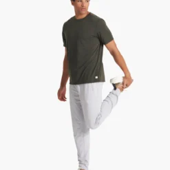 Current Tech Tee | Forest -Deals Haute Drape Store V195FOR 3061