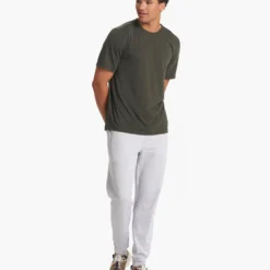 Current Tech Tee | Forest -Deals Haute Drape Store V195FOR FA22 M ECOMM TOP 2222