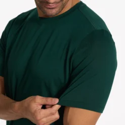 Current Tech Tee | Grass -Deals Haute Drape Store V195GRS FA23 M ECOMM TOPS DETAIL 4