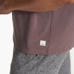 Current Tech Tee | Hazel -Deals Haute Drape Store V195HZL FA23 M ECOMM TOPS DETAIL 7