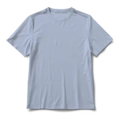 Current Tech Tee | Light Cloud