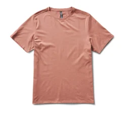 Current Tech Tee | Light Terracotta