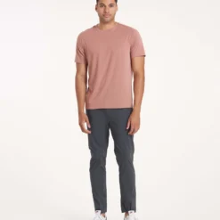 Current Tech Tee | Light Terracotta -Deals Haute Drape Store V195LTT 2436 FULL