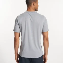 Current Tech Tee | Marble -Deals Haute Drape Store V195MRB FA23 M ECOMM TOPS BACK TOPS 11